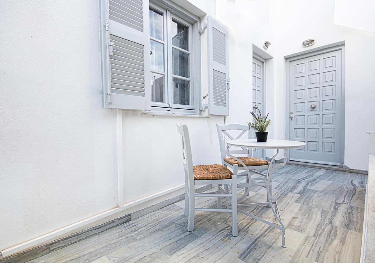 Mersea Apartments パロス島 エクステリア 写真