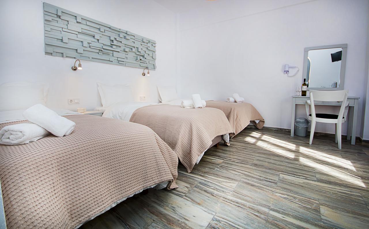 Mersea Apartments パロス島 エクステリア 写真